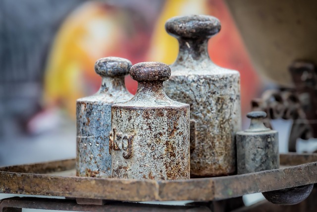 tire tread depth gauge measuring remaining tread on winter tire before storage with measurement visible